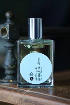 コムデギャルソン 香水 モノクルセントファイブ シロス Monocle Scent Five:Syros Eau de Toilette 50ml