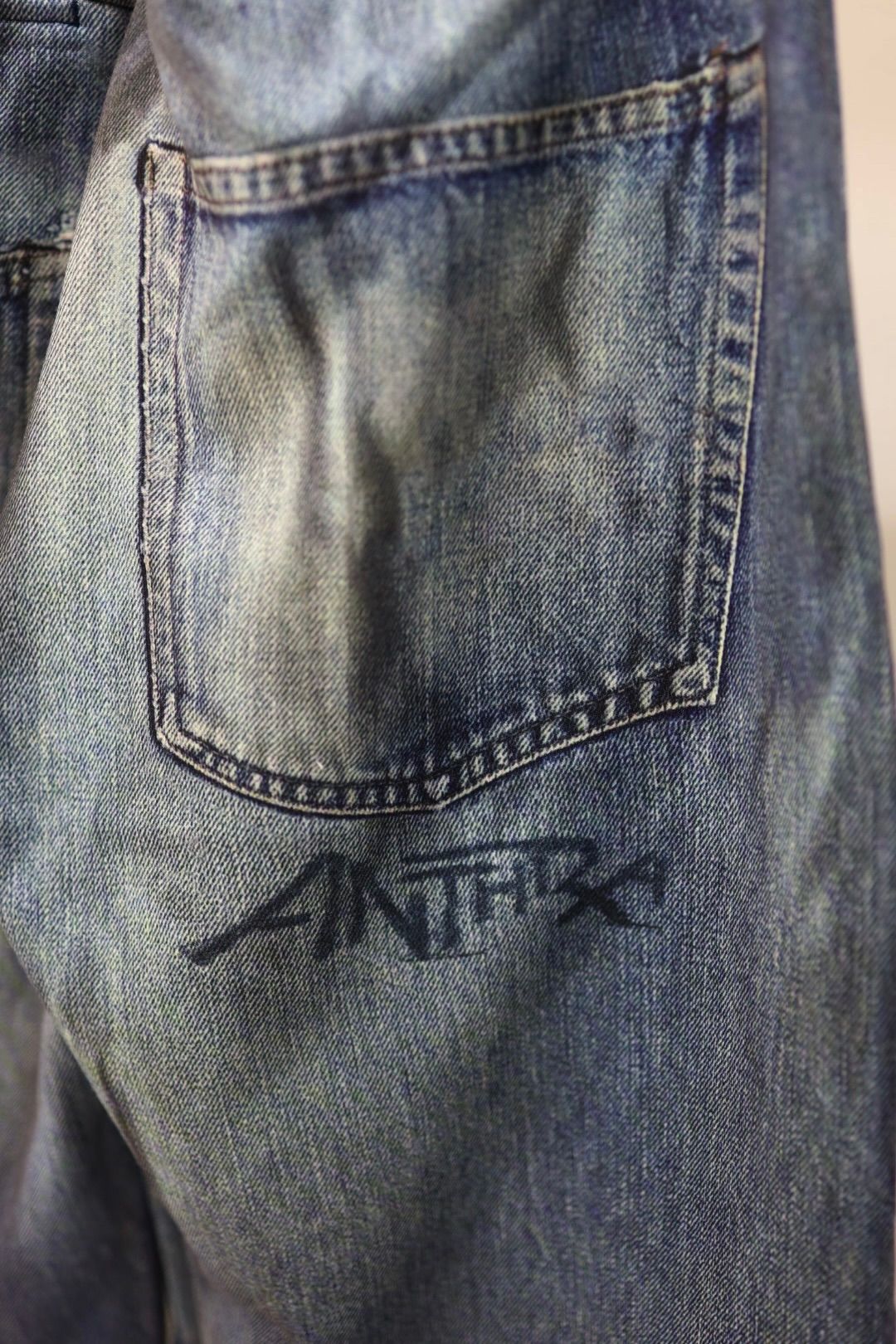 トーキングアバウト ジ アブストラクション 26SS フレアパンツ PRINT FLARE PT(26SS-PT-003)DENIM新作発売！