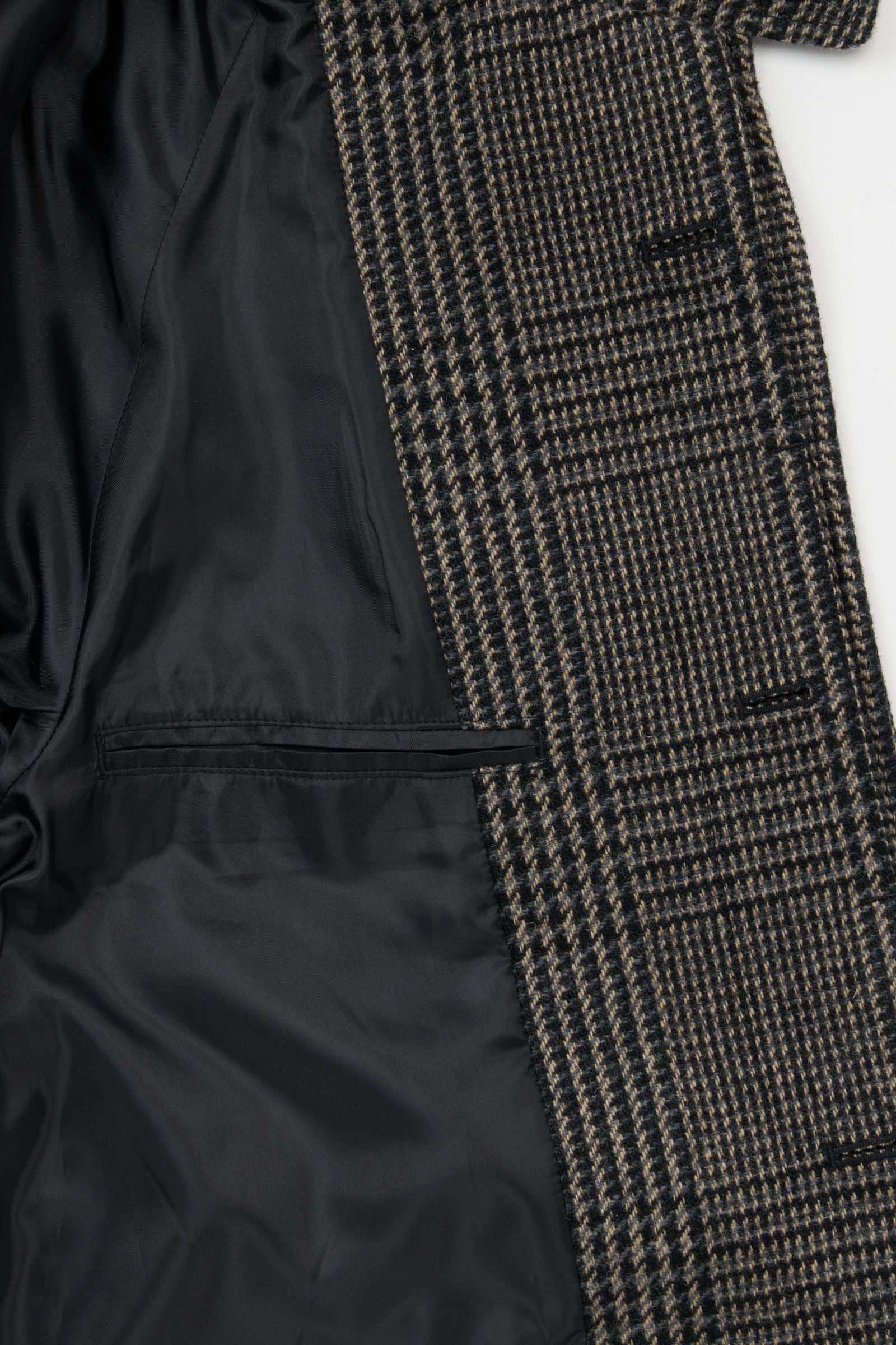 エンダースキーマ 25SA tweed jacket(xu-c-twj)black