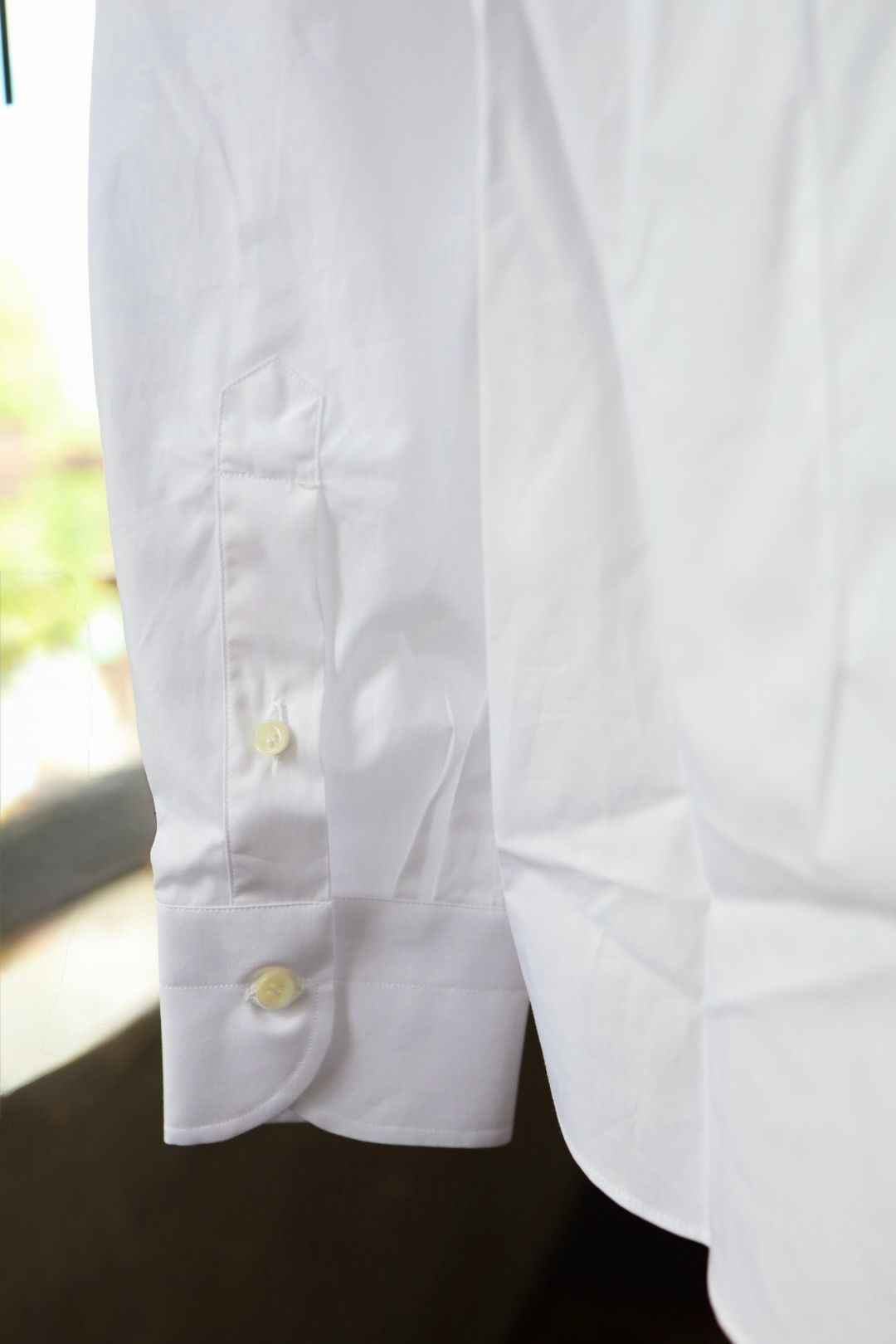 ジュンヤワタナベマン 26FW LUIGI BORRELLI 綿ブロードドレスシャツ(WR-B110-051)WHITE☆9月4日(金)発売！
