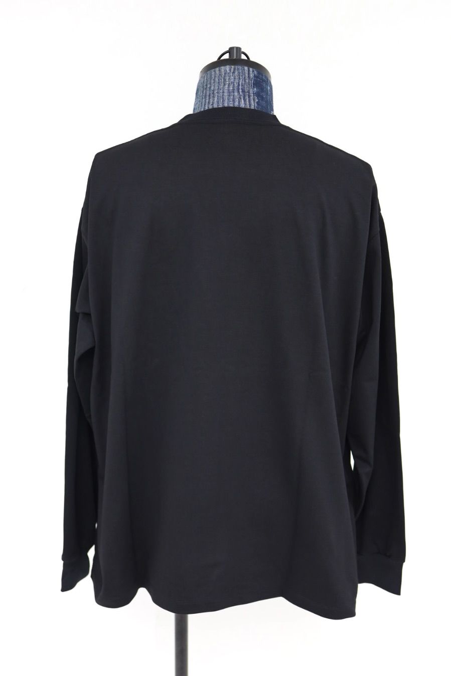 フレッシュサービス COMFORT-PROTEC L/S TEE(FSC262-70090)BLACK