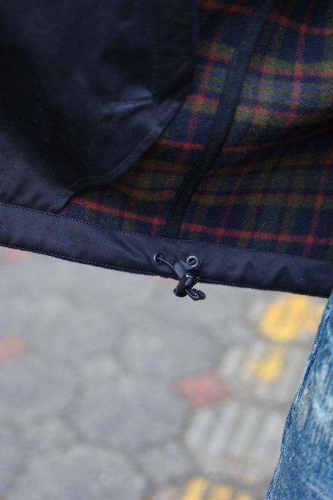 アイジュンヤワタナベマン 24AW THE NORTH FACE ウールメルトンジャケット