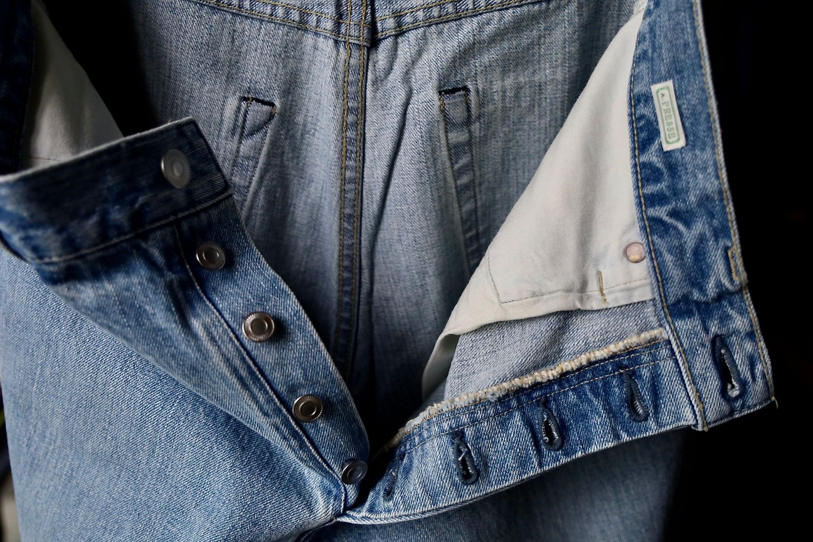 Washed Denim Pants(AP-4006)INDIGO☆7月27日(土)発売！