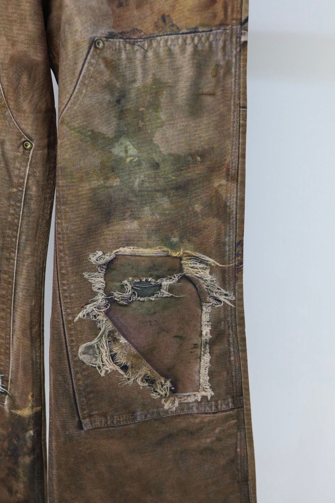 トーキングアバウト ジ アブストラクション 26SS PRINT FLARE PT(26SS-PT-003)BROWN新作発売！