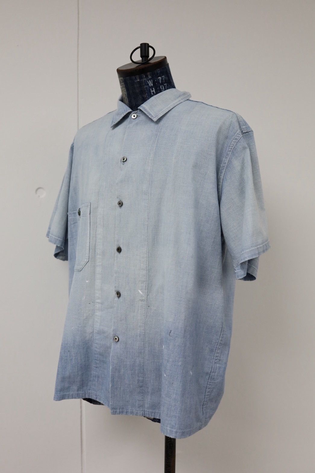 アプレッセ 2026 Vintage Chambray S/S Shirt(26SAP-02-01)BREACH☆4月25日(土)発売！