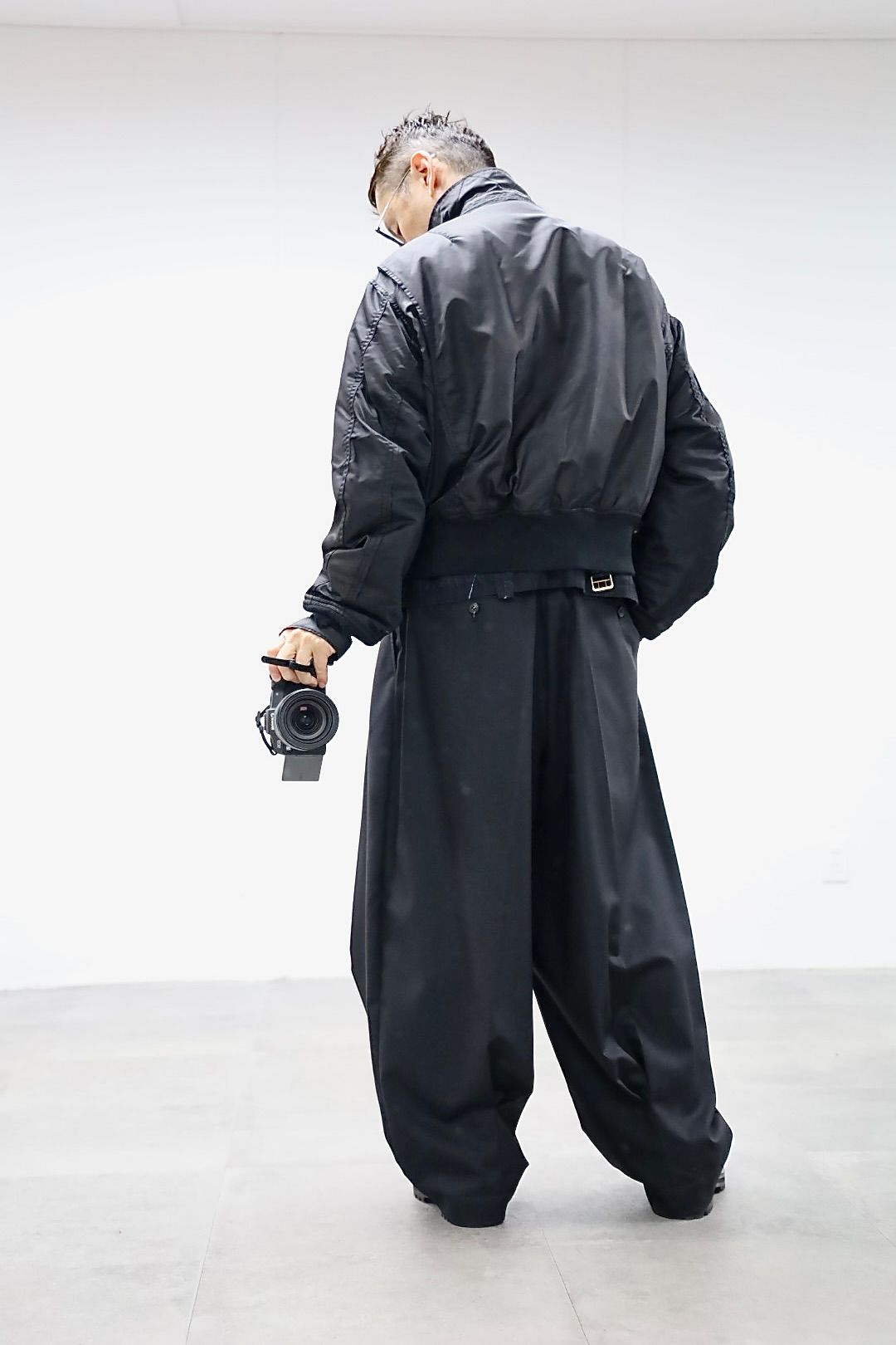 YOKE SPRING SUMMER 2026 Connected Military Blouson CWU*L-2B(YK26SS01192B)BLACK☆1月17日(土)発売！