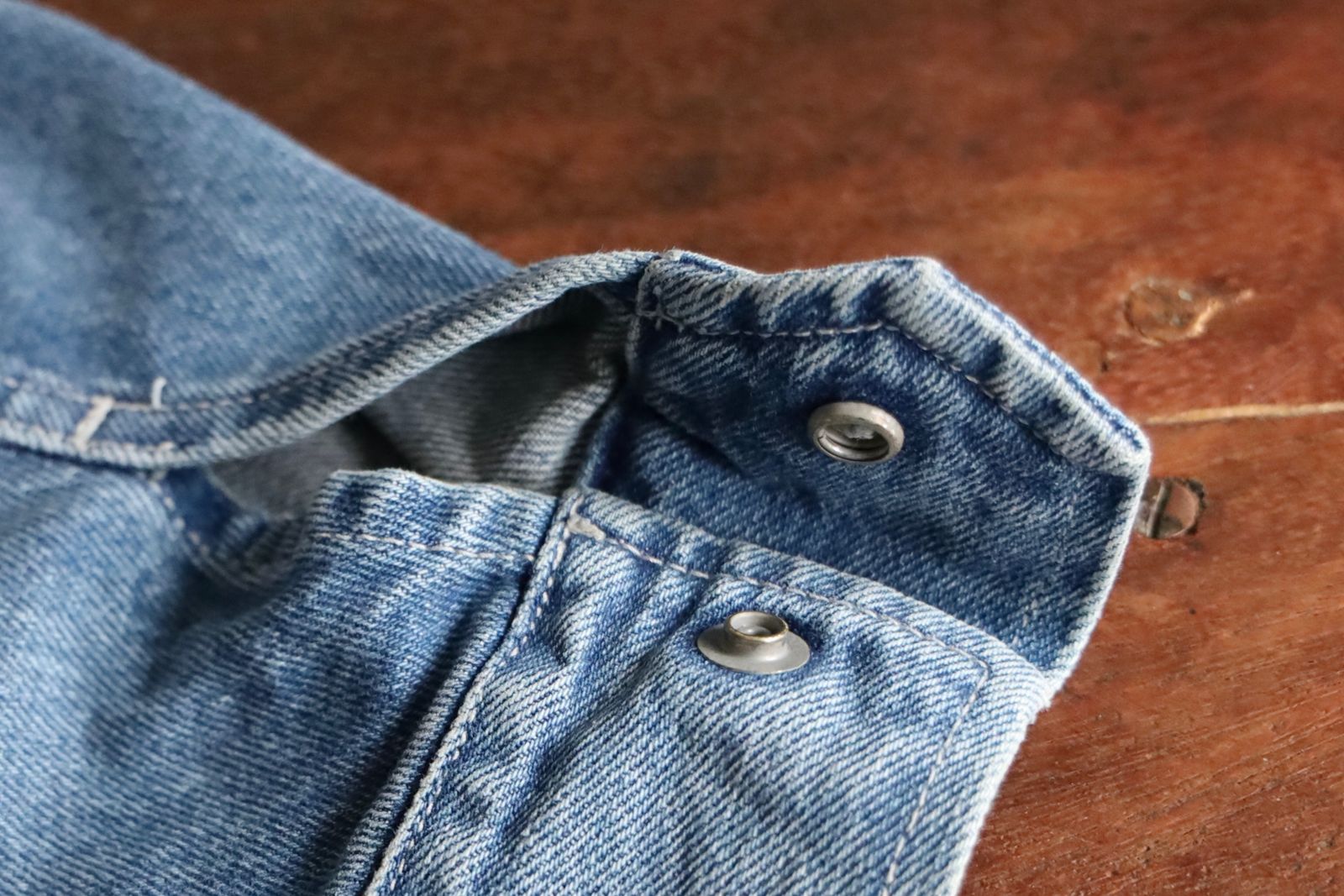 Graphpaper - Graphpaper 25SS WOMENS Selvage Denim Zip Jacket