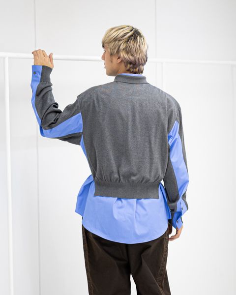 YOKE Connected Cardigan Shirt 2月14日(土)新作発売！