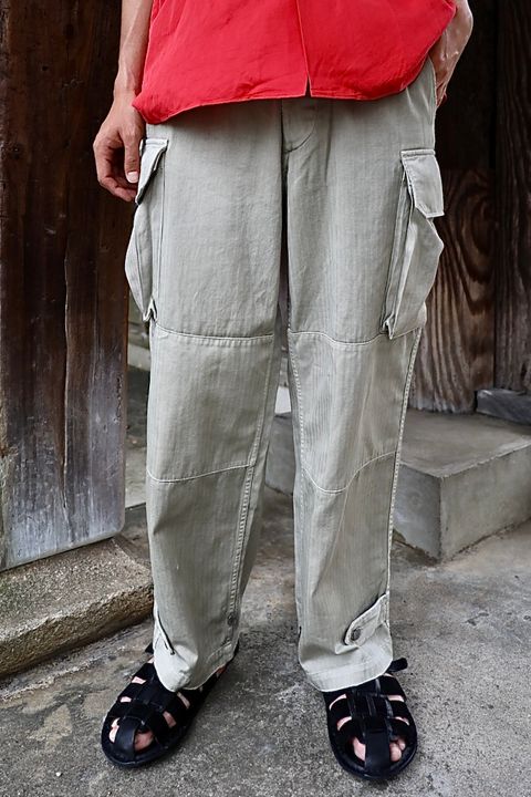 A.PRESSE Vintage Silk Linen S/S Open Collar Shirts MARKスタイル