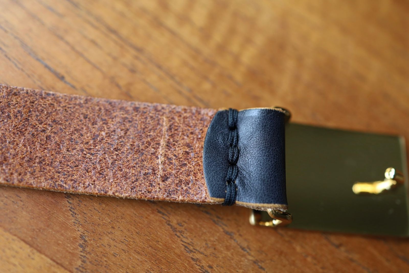 エンダースキーマ ベルト solid buckle belt(zw-c-sbb)black☆8月8日(土)発売！