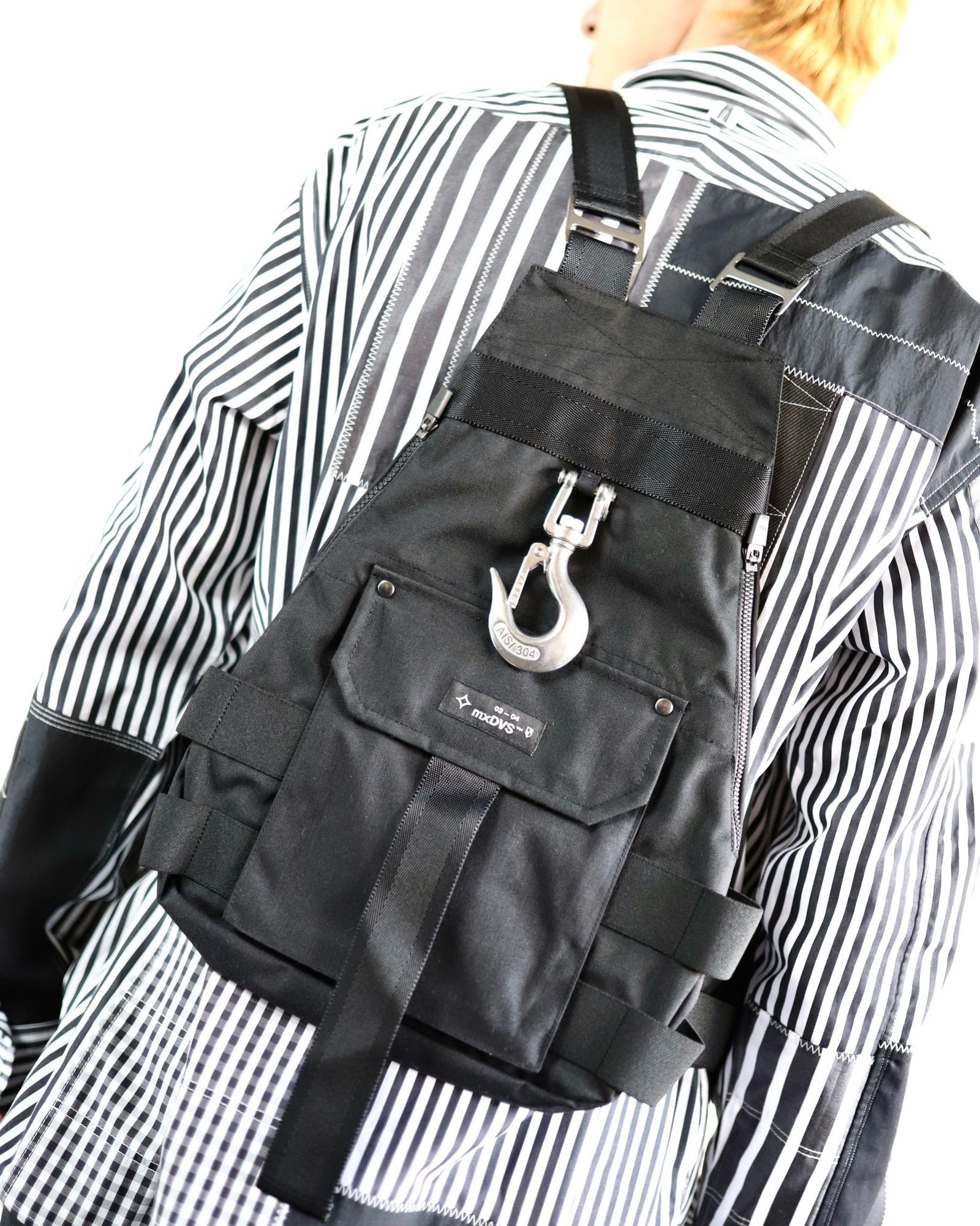 JUNYA WATANABE ベスト JUNYA WATANABE 新作24SS MXDVS コラボベスト スタイル 2024.2.2