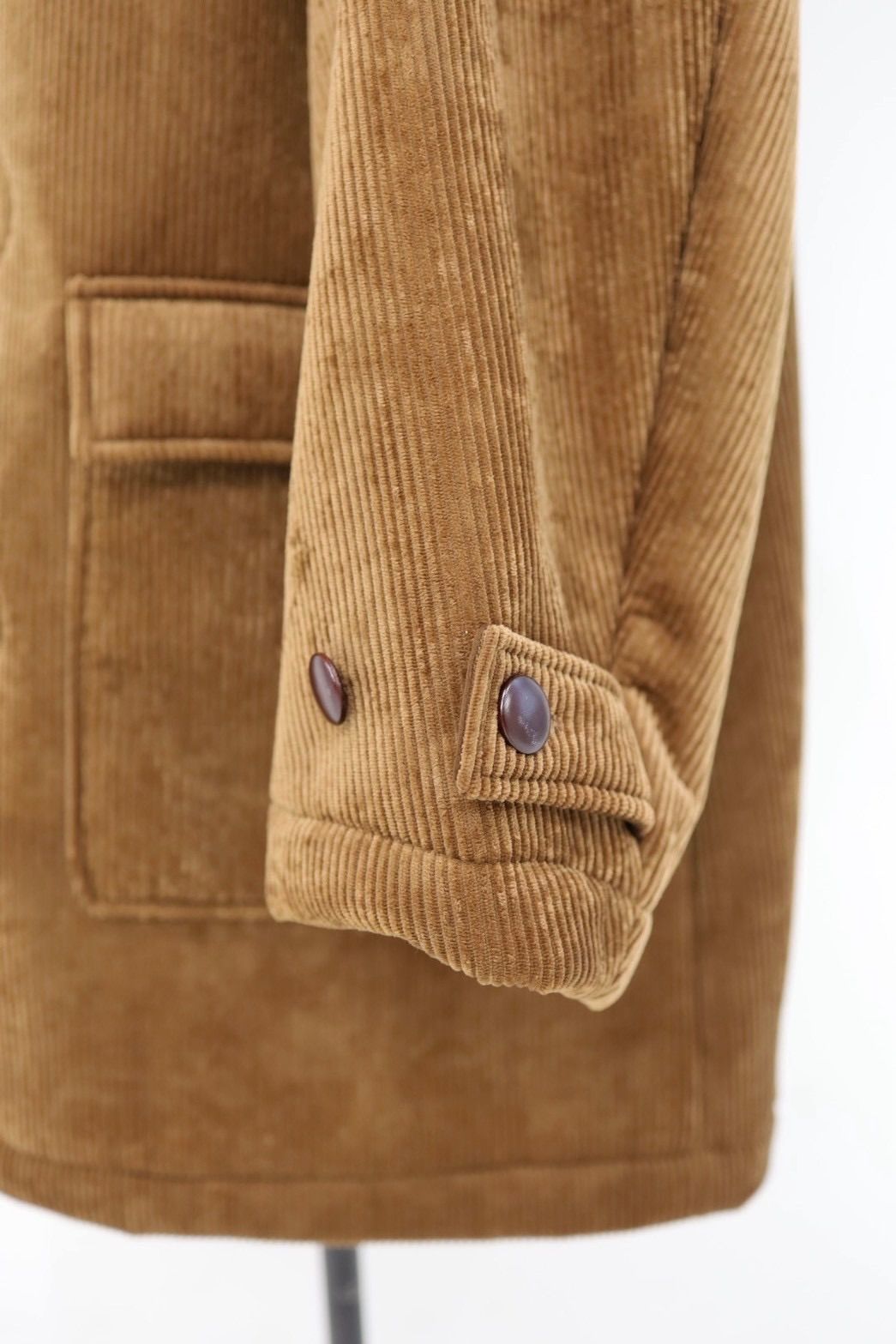 フレッシュサービス SHERPA CORDUROY DUFFLE COAT(FSC254-10064)BROWN☆11月22日(土)発売！