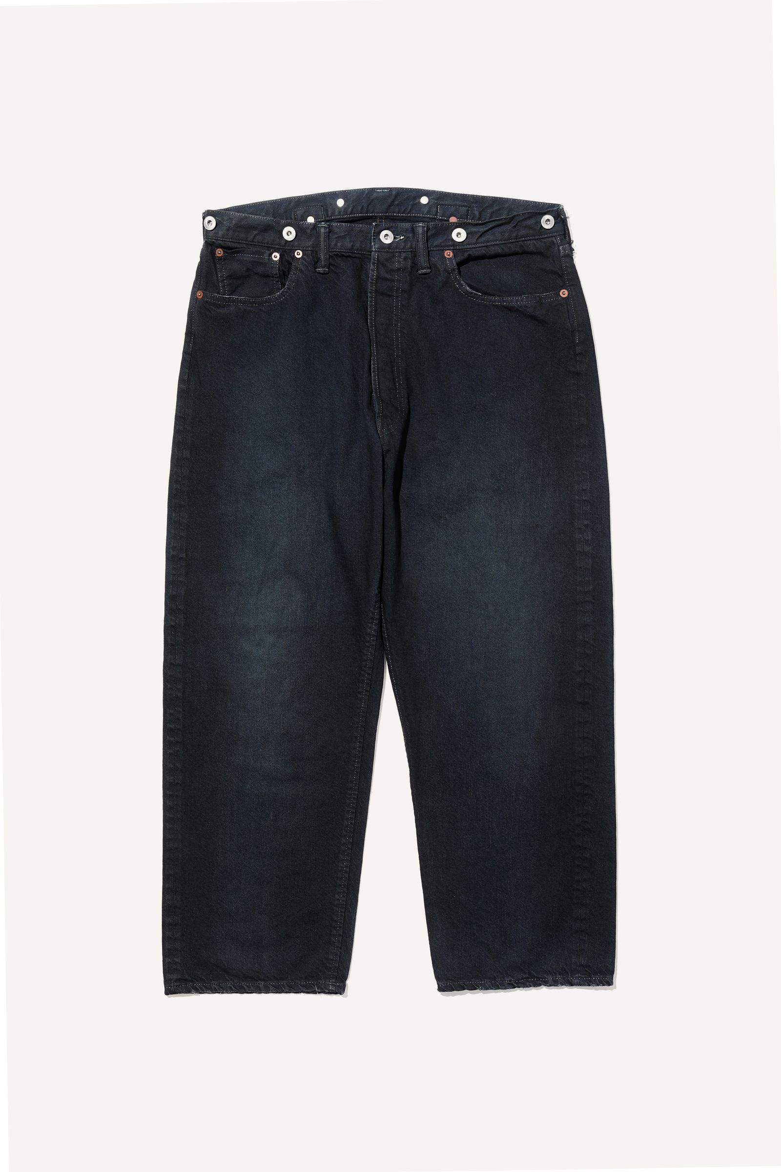 アプレッセ 2025 STYLE2 No.22 Washed Wide Denim Pants(25AAP-04-05)CUSTOM