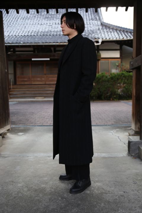 Yohji Yamamoto pour Homme 2020AW W-内田すずめ漢字1216ジャケット(HR-J26-849) style.2020.11.15.