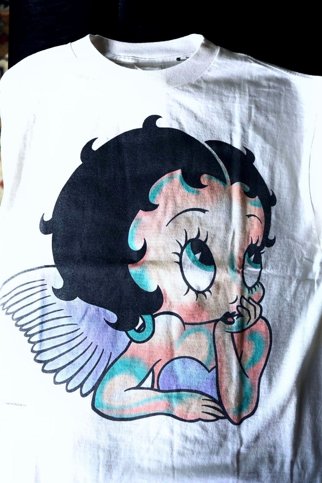 セントマイケル 26AW ANGEL BTY_SS T-SHIRT(SM-MK1-0000-C11)WHITE☆8月8日(土)発売！