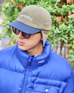 SEDAN ALL-PURPOSE セダンオールパーパスFW23 Micro Ripstop Down Jacket "Nautical Blue"スタイル