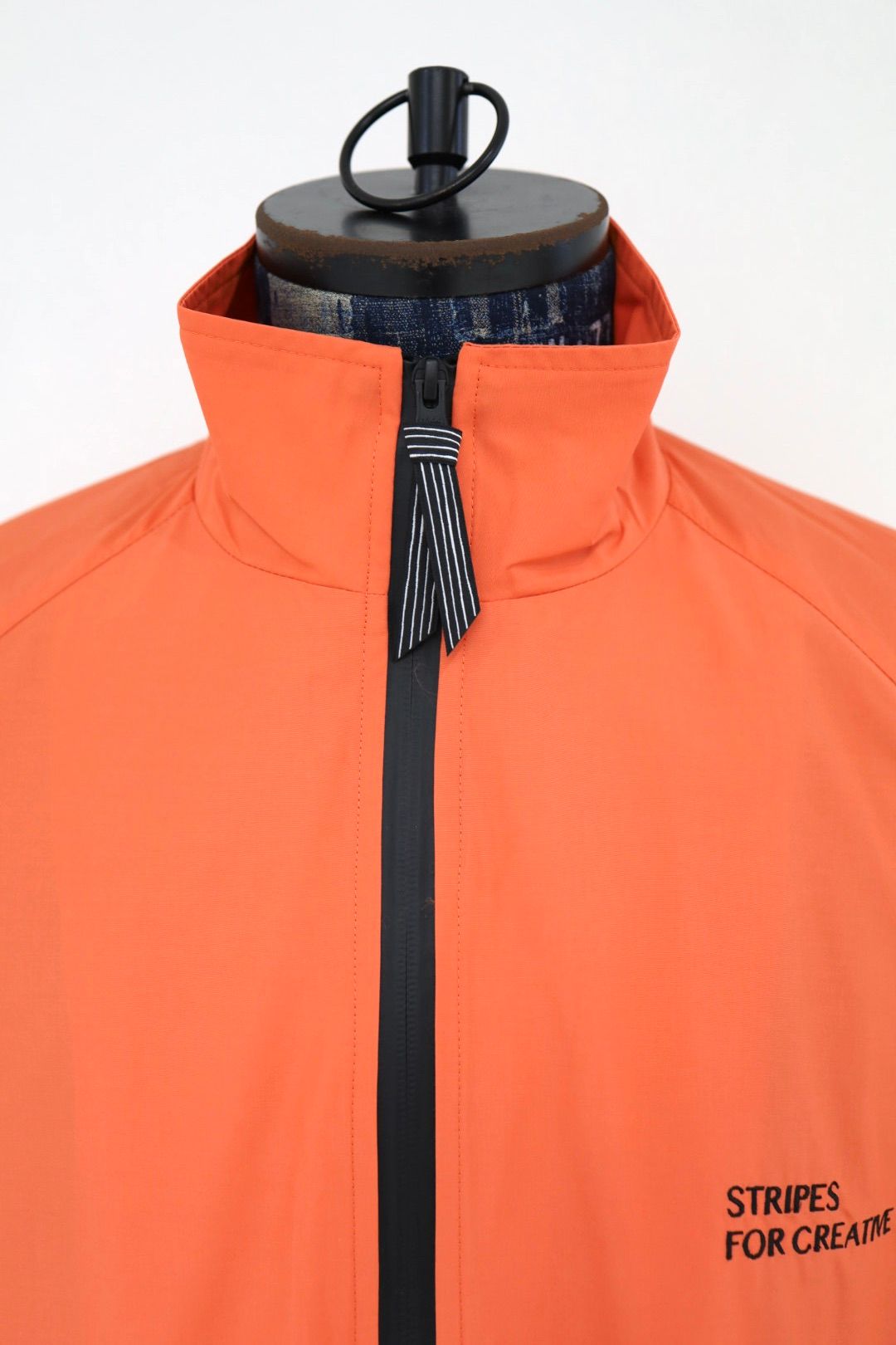 S.F.C 26SS エスエフシー ZIP NYLON SPORTY JACKET(SFCSS26J04)Orange☆2月28日(土)発売！