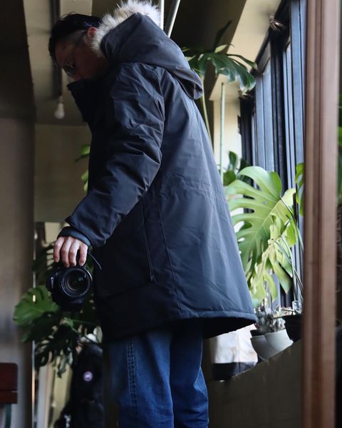 CANADA GOOSE CITADEL PARKA スタイル