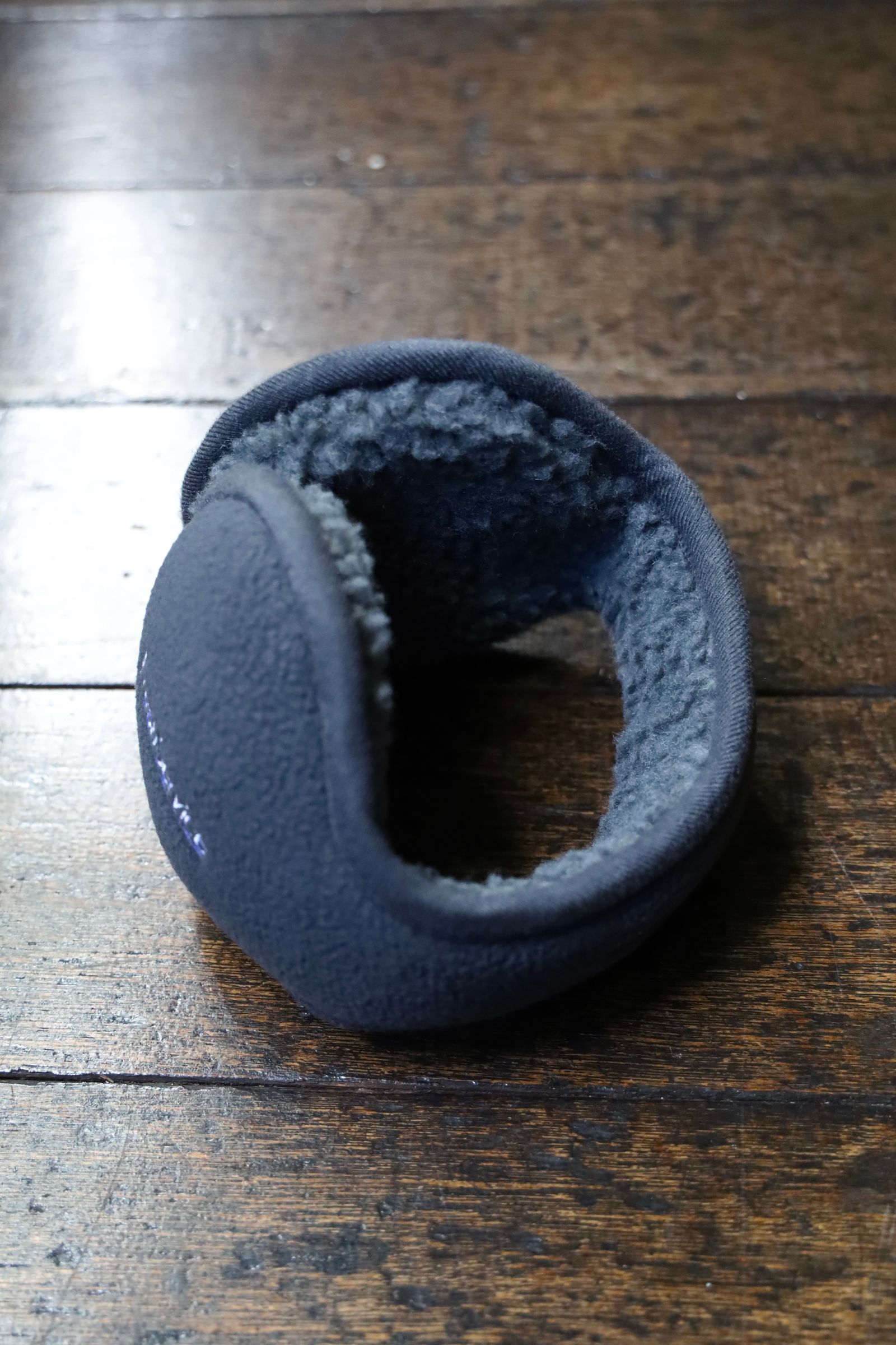 フレッシュサービス SYNTHETIC FLEECE EARMUFFS(FSP243-90204)GRAY