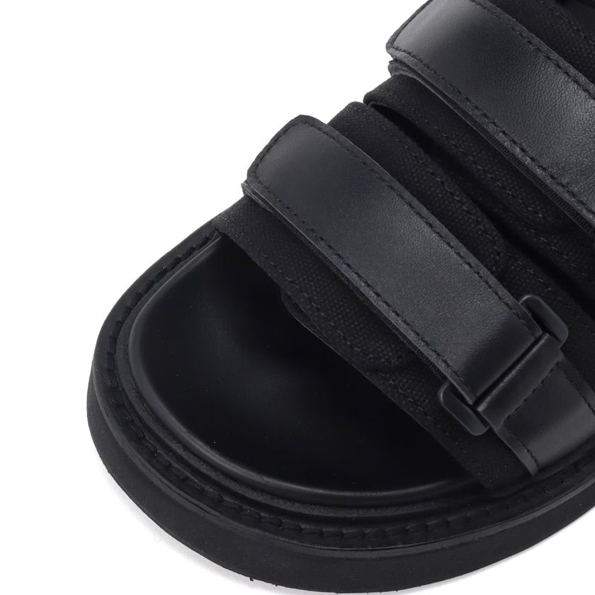 yohji yamamoto - ヨウジヤマモト SHEEP/C CANVAS FOOTBED yohji yamamoto - ヨウジヤマモト SHEEP/C CANVAS FOOTBED