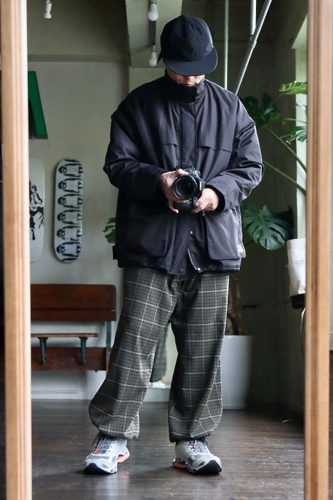 FreshService フレッシュサービス22AW POLARTEC FLEECE LINED JACKETスタイル.2022.10.16.