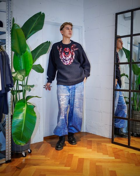 ダブレット CTING ZOMBIE KNITWEAR 9月14日新作発売！