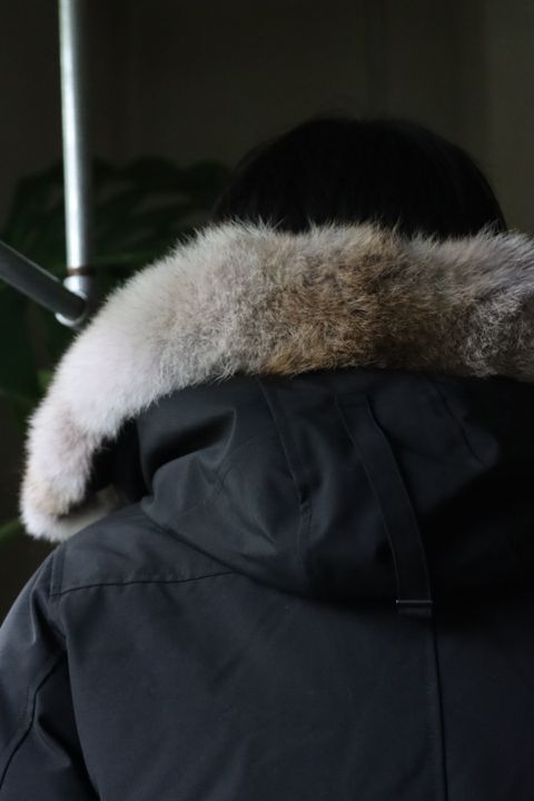 CANADA GOOSE CHATEAU PARKA BLACK LABEL style.2022.10.9