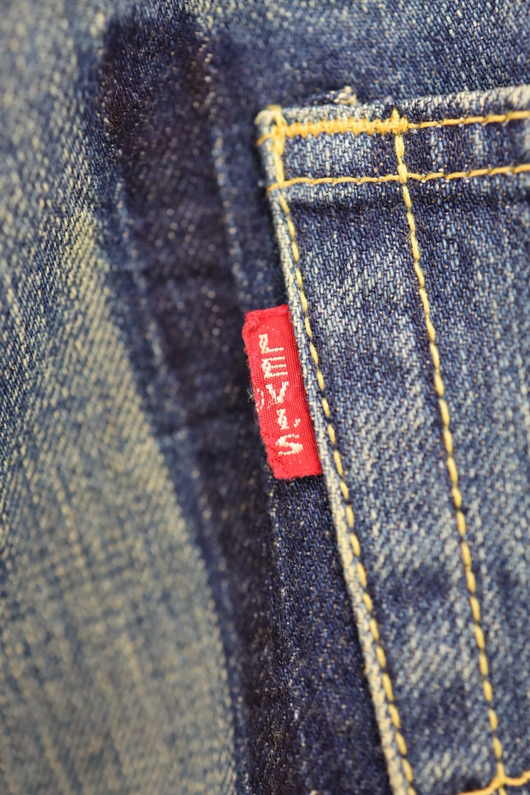 アイジュンヤワタナベマン 25AW リーバイスWネーム 綿セルビッチデニム製品加工デニムパンツ(WP-P216-051)☆11月1日(土)発売!