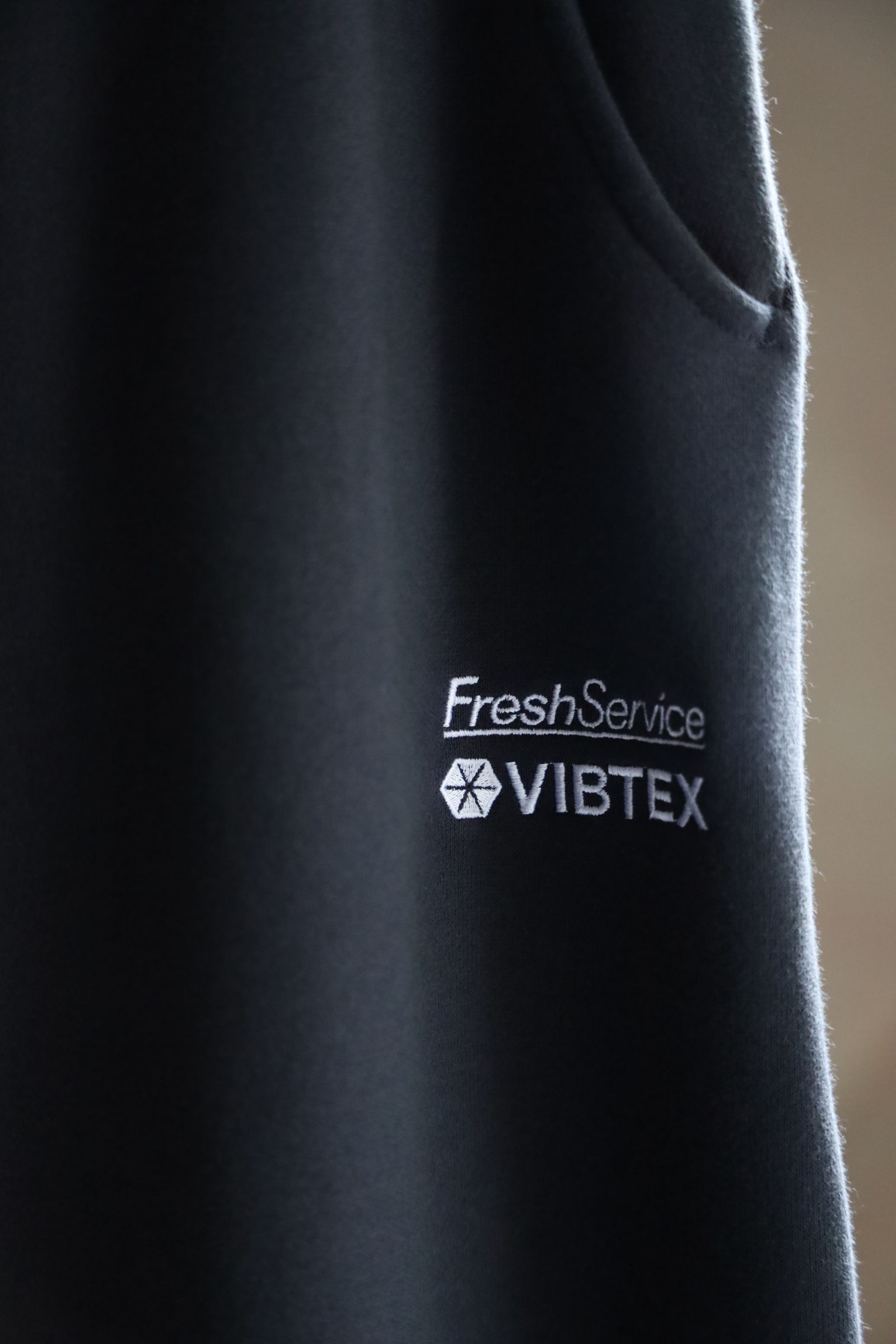 フレッシュサービス VIBTEX for FreshService SWEAT PANTS (GRAY)