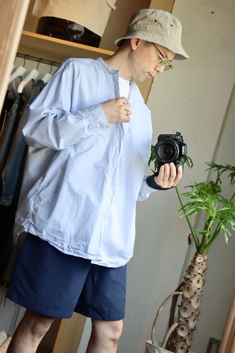 FreshService 22SS ALL WEATHER SHORTS"NAVY"style.2022.4.30.