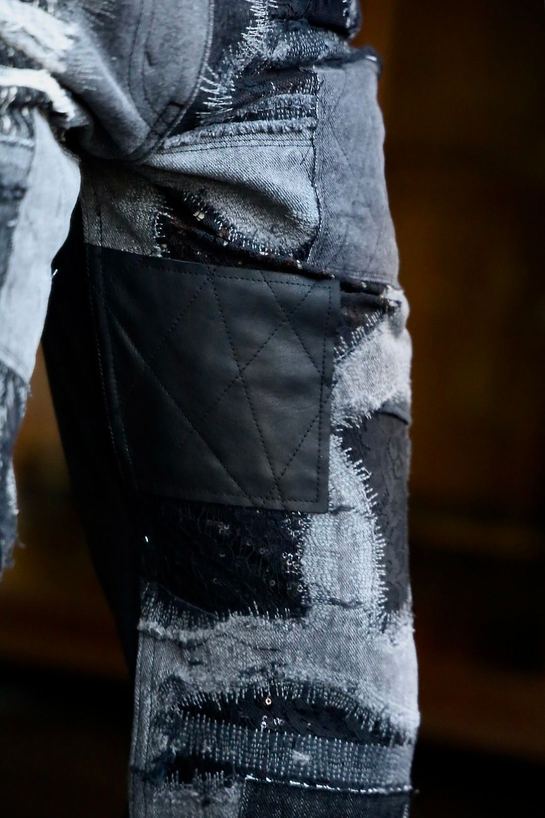 JUNYA WATANABE MAN Levi's Wネームデニムジャケットスタイル JUNYA WATANABE MAN Levi's Wネームデニムジャケットスタイル