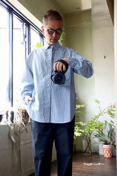 アプレッセ 2026 Regular Collar Shirt(26SAP-02-16)NAVY☆4月25日(土)発売！