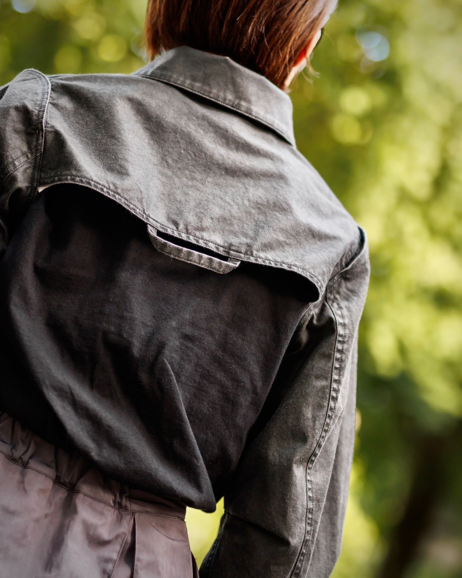 TANAKA 24FW 新作MICRO JEAN JACKET style.2024.9.26