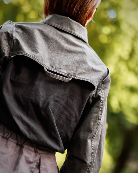 TANAKA 24FW 新作MICRO JEAN JACKET style.2024.9.26