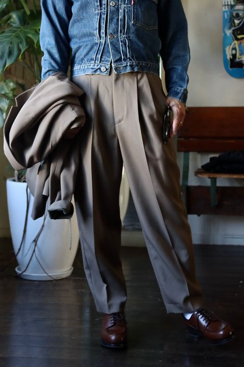 Dulcamara よそいきセットアップ"MOCHA BROWN"style.2021.10.8.