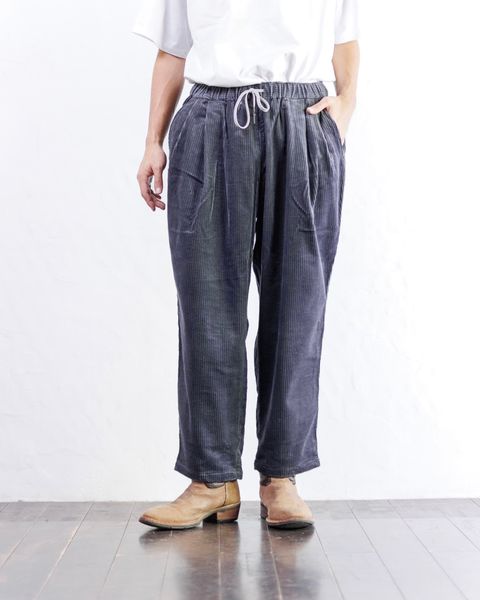 S.F.C  SFC CORDUROY SWING TOP(CHARCOAL)10月19日(土)新作発売！