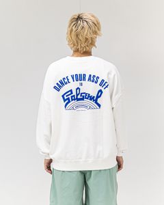 イズネスミュージック 26SS SALSOUL LONG SLE EVE T-SHIRTS(ISNES SMUSIC×SALSOUL)(ISNESSMUSIC×SALSOUL) (IMP7_03_SALSOULLST-01-1)WHITE☆新作発売！