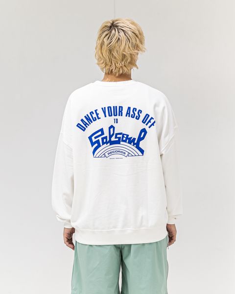イズネスミュージック 26SS SALSOUL LONG SLE EVE T-SHIRTS(ISNES SMUSIC×SALSOUL)(ISNESSMUSIC×SALSOUL) (IMP7_03_SALSOULLST-01-1)WHITE☆新作発売！