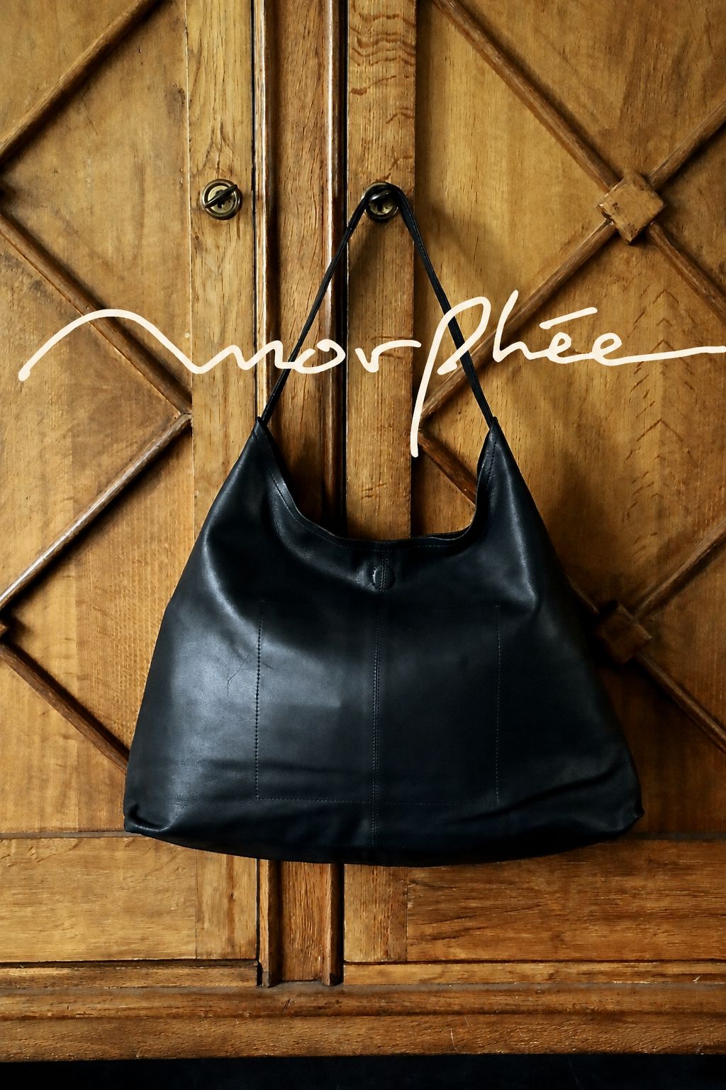 Morphee / モルフェ ショルダーバッグ TRIANGLE SHOULDER(TAM-BLK)BLACK☆再入荷！