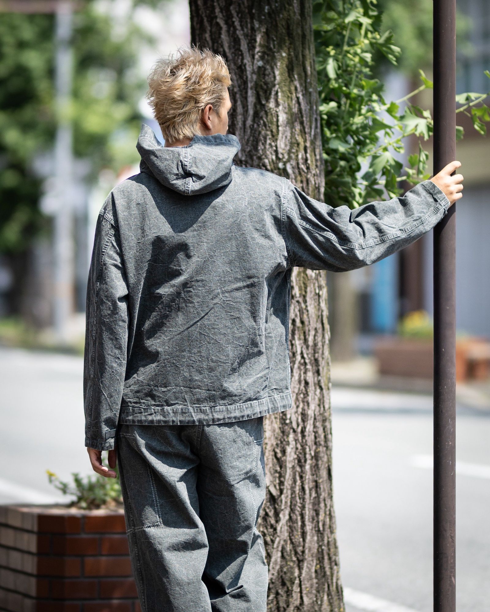 A.PRESSE Vintage US Navy Zip Hoodie☆新作発売！ | 6833 | mark