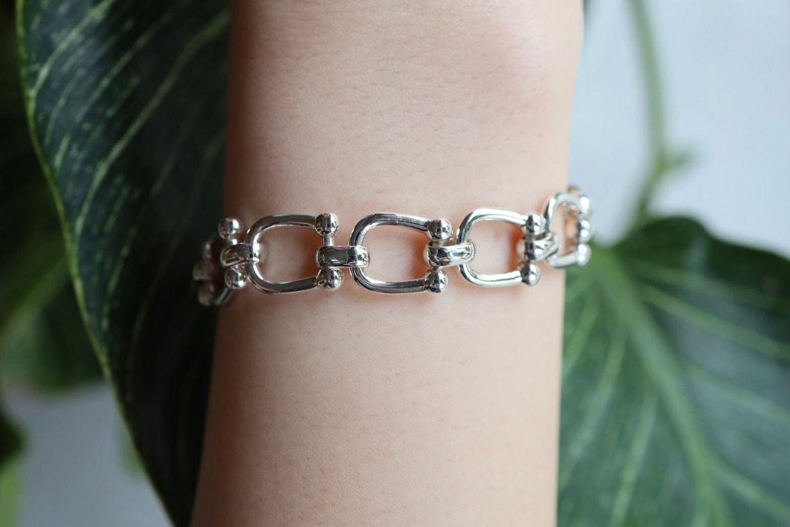 XOLO JEWELRY ブレスレット / Horseshoe Bracelet -10mm- (XOB114)SILVER925☆7月3日(金)再入荷！
