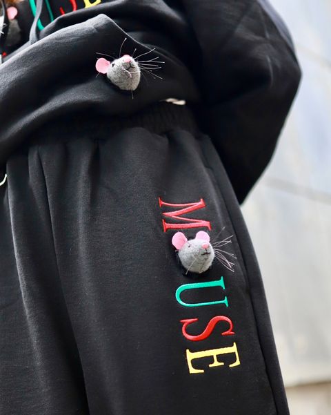 doublet 新作EMBROIDERY WITH MICEセットアップstyle.2023.8.10