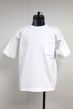 Gurank グランク 26SS Tシャツ 14/2LW PT-shirts(2615)WHITE★新作発売！