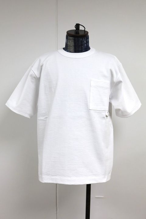 Gurank グランク 26SS Tシャツ 14/2LW PT-shirts(2615)WHITE★新作発売！