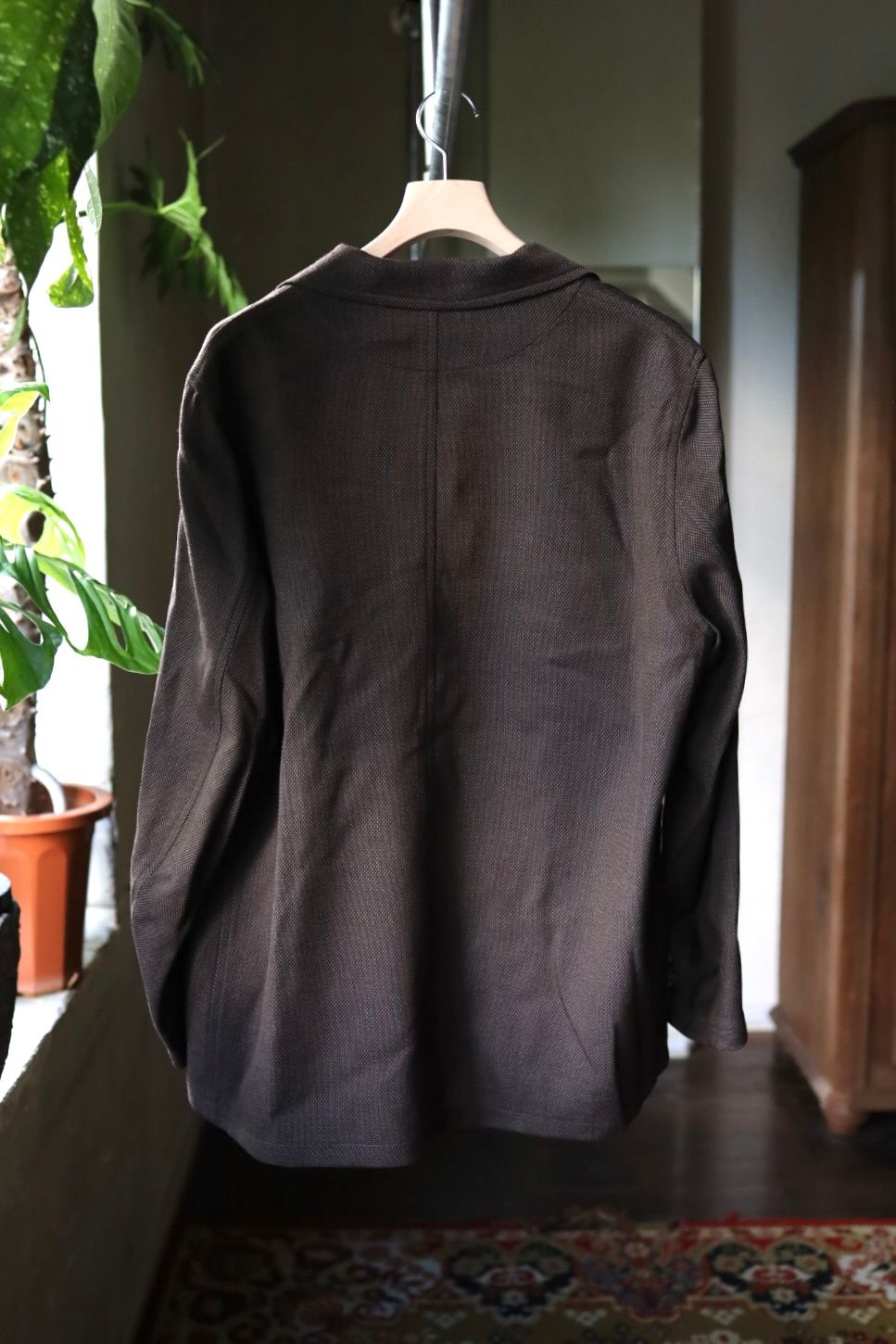マーカ 26AW STROLL AROUND JACKET(M26C10JK01C)BROWN BIRD’S-EYE☆新作発売！