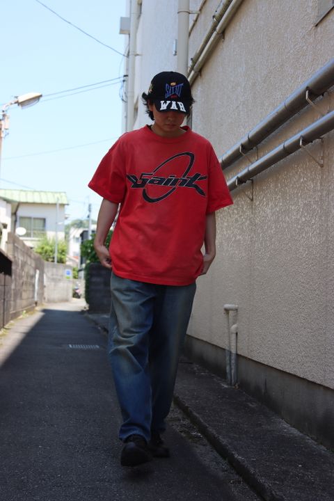 セントマイケル22SS SS S.CIRCLE TEE(SM-S22-0000-006) style. 2022.05.28.