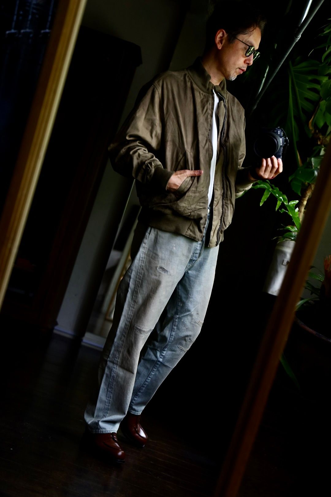 A.PRESSE Vintage Tankers Jacket ア プレッセ ヴィンテージ