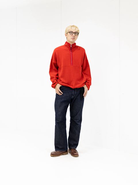 YOKE Boiled Wool Knit Pullover 9月19日(土)新作発売！