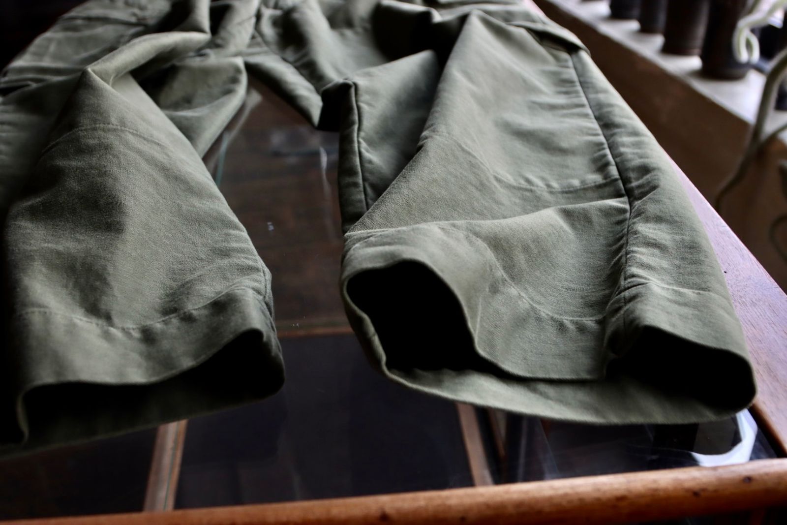 アプレッセ23SSパンツ MT Trooper Pants(23SAP-04-17M)OLIVE