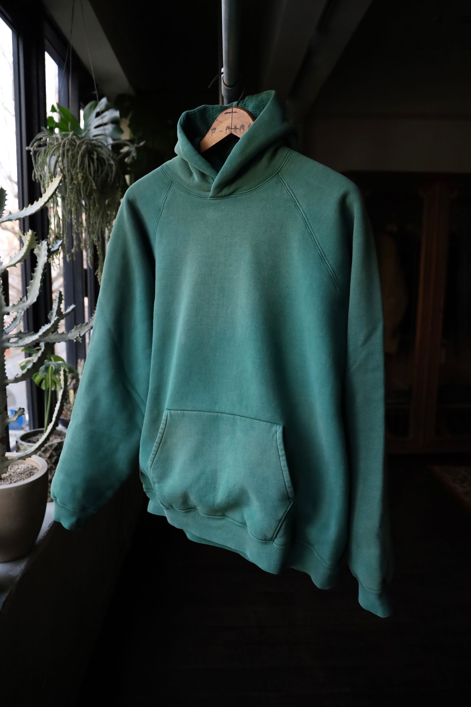 アプレッセ Vintage Sweat Hoodie(25SAP-05-06K)GREEN